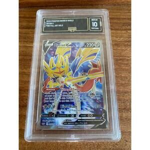 2020 Pokémon Sword Shield Zacian V Full Art Secret PSA 10